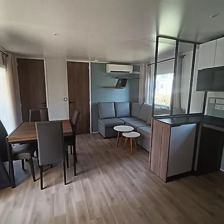 Mh261 Grand 2 Et 1salle De Bain Dans 4 Etoiles Camping