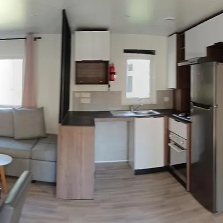 Mh261 Grand 2 Et 1salle De Bain Dans 4 Etoiles Camping