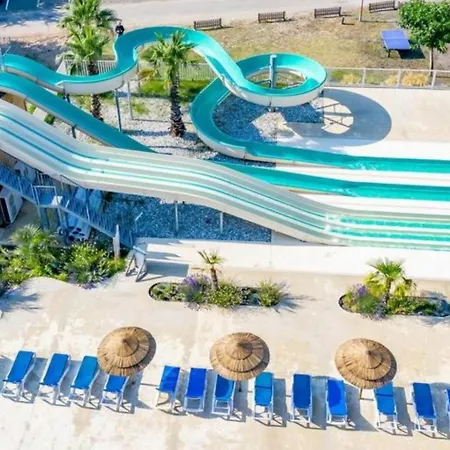 Camping Mh261 Grand 2 Et 1salle De Bain Dans 4 Etoiles Saint-Julien-en-Born